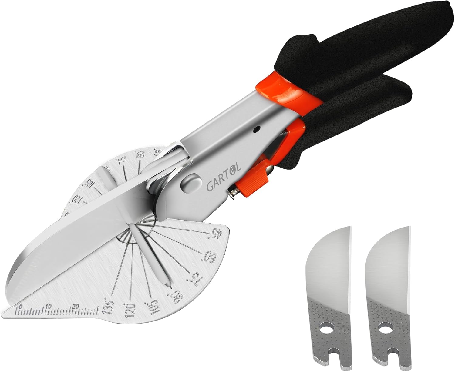 Cisaille à onglet pour profilés PVC