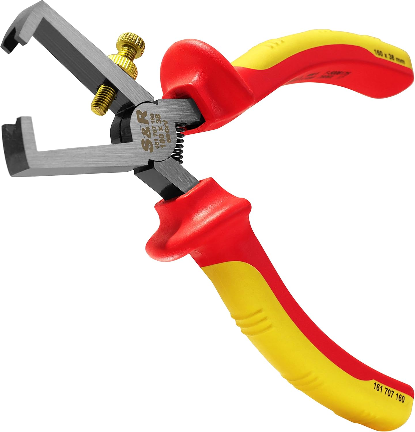 Pince à dénuder électricien isolée 160 mm