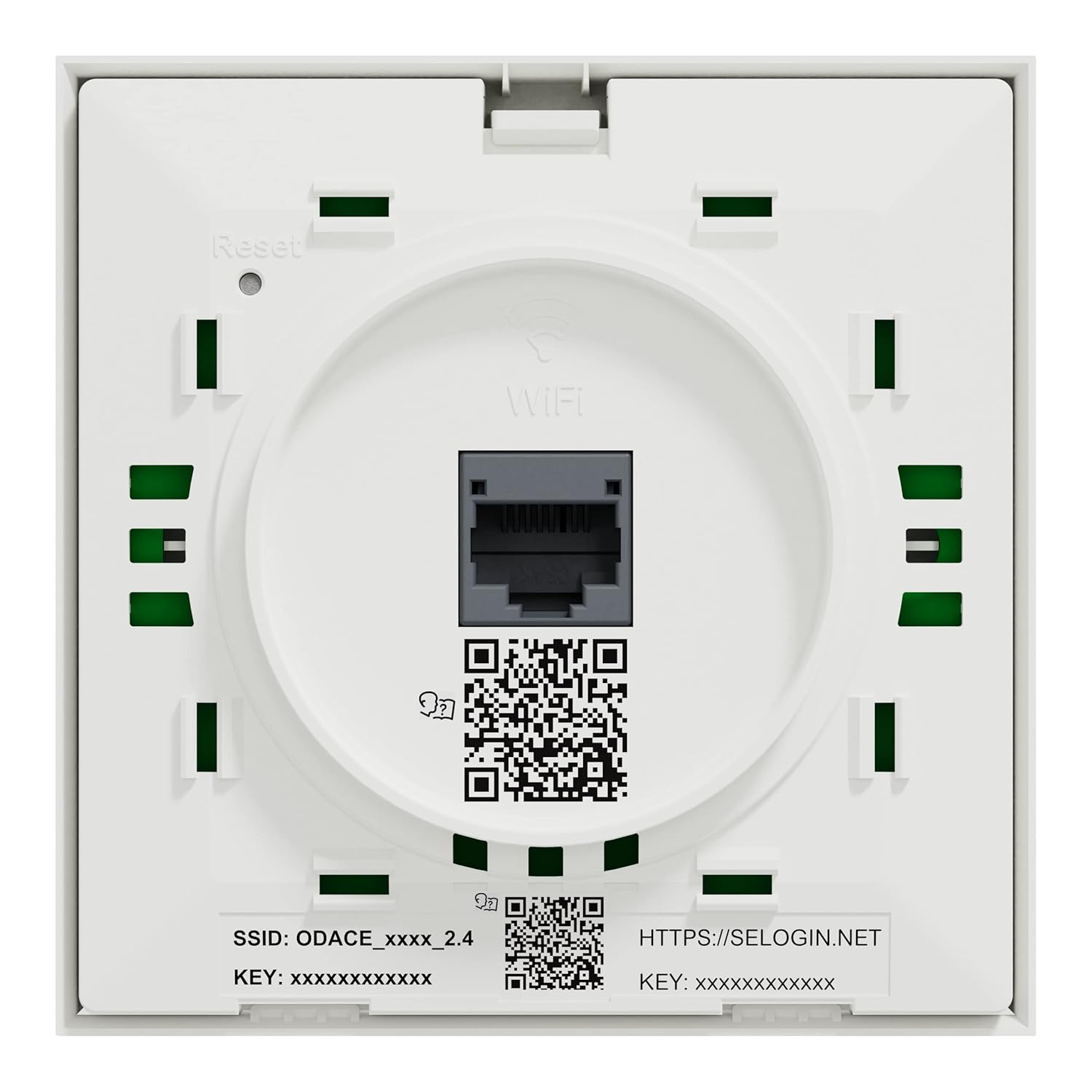 POINT ACCES WIFI BIBANDE POE 8W Schneider Electric