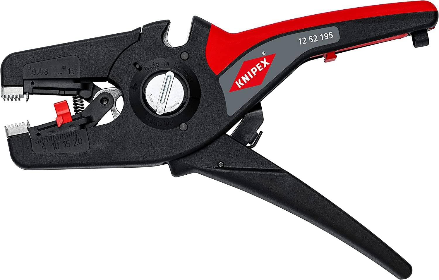 Pince à dénuder professionnelle KNIPEX